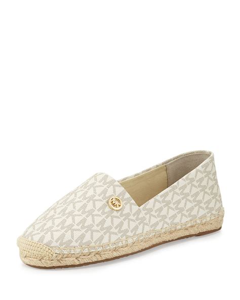 espadrille michael kors femme prix|Michael Kors espadrille flat.